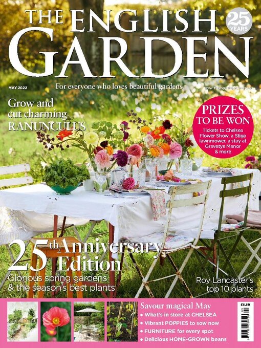 Title details for The English Garden by Chelsea Magazine - Available